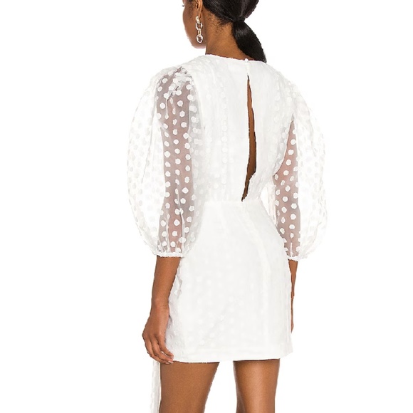 Lovers + Friends Alize Mini Dress - White, NWT, Size S - Picture 2 of 4